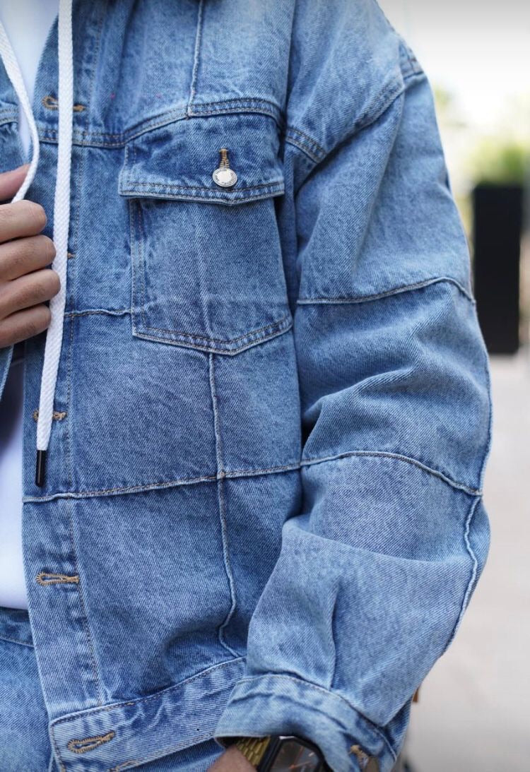 Ensemble en jean Denim